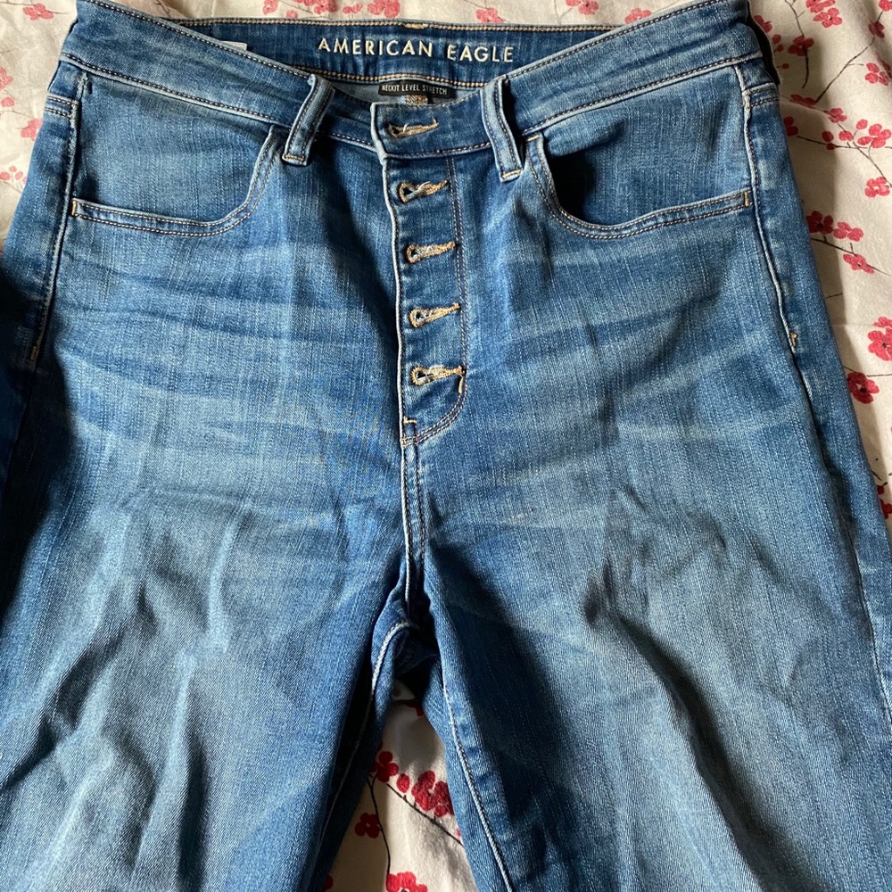 American eagle next level stretch size 12